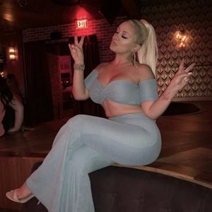 LIGHT BLUE BELLBOTTOM TWO PIECE